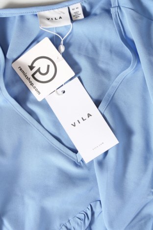 Γυναικεία μπλούζα VILA, Μέγεθος M, Χρώμα Μπλέ, Τιμή 20,62 €