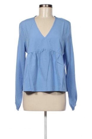 Γυναικεία μπλούζα VILA, Μέγεθος M, Χρώμα Μπλέ, Τιμή 20,62 €