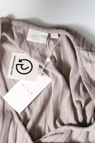 Damen Shirt VILA, Größe M, Farbe Grau, Preis € 2,89