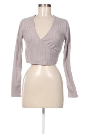 Γυναικεία μπλούζα VILA, Μέγεθος M, Χρώμα Γκρί, Τιμή 4,12 €