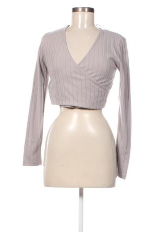 Дамска блуза VILA, Размер M, Цвят Сив, Цена 11,20 лв.