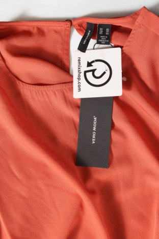 Дамска блуза Vero Moda, Размер XS, Цвят Оранжев, Цена 7,20 лв.