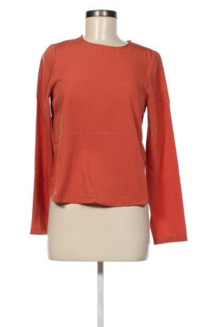 Γυναικεία μπλούζα Vero Moda, Μέγεθος XS, Χρώμα Πορτοκαλί, Τιμή 4,12 €