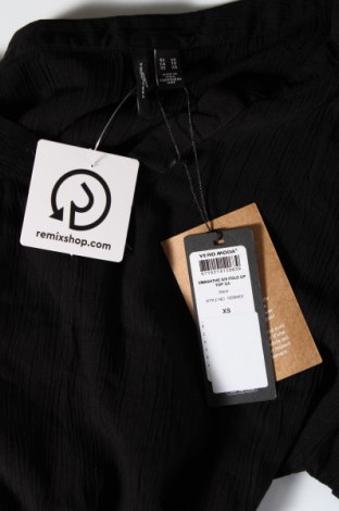 Damen Shirt Vero Moda, Größe XS, Farbe Schwarz, Preis € 3,30