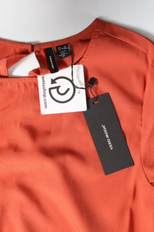 Damen Shirt Vero Moda, Größe XS, Farbe Braun, Preis € 3,92