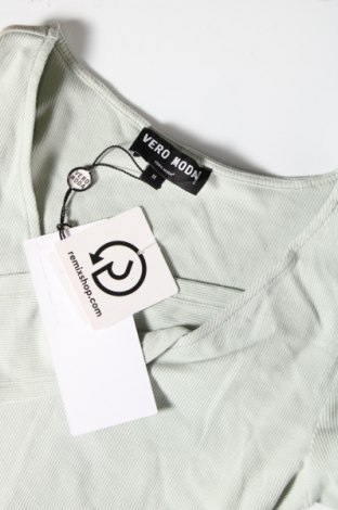 Γυναικεία μπλούζα Vero Moda, Μέγεθος M, Χρώμα Πράσινο, Τιμή 20,62 €