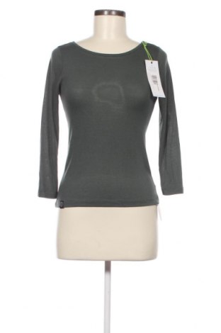 Γυναικεία μπλούζα Vulpine, Μέγεθος XS, Χρώμα Γκρί, Τιμή 10,05 €