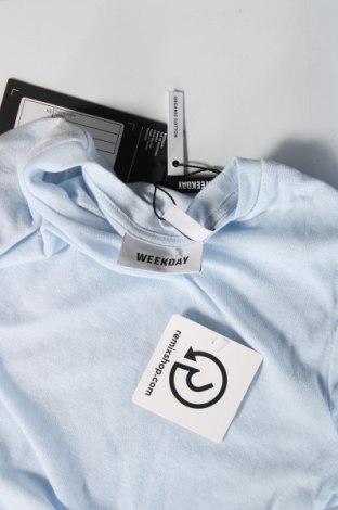 Damen Shirt Weekday, Größe XS, Farbe Blau, Preis € 4,33