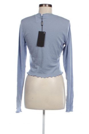 Γυναικεία μπλούζα Weekday, Μέγεθος L, Χρώμα Μπλέ, Τιμή 3,92 €