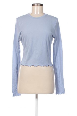 Γυναικεία μπλούζα Weekday, Μέγεθος L, Χρώμα Μπλέ, Τιμή 3,71 €