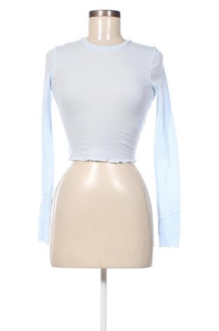 Γυναικεία μπλούζα Weekday, Μέγεθος XS, Χρώμα Μπλέ, Τιμή 20,62 €