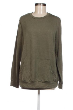 Γυναικεία μπλούζα West Coast, Μέγεθος L, Χρώμα Πράσινο, Τιμή 2,57 €