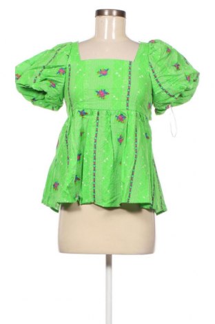 Γυναικεία μπλούζα Y.A.S, Μέγεθος XS, Χρώμα Πράσινο, Τιμή 7,89 €