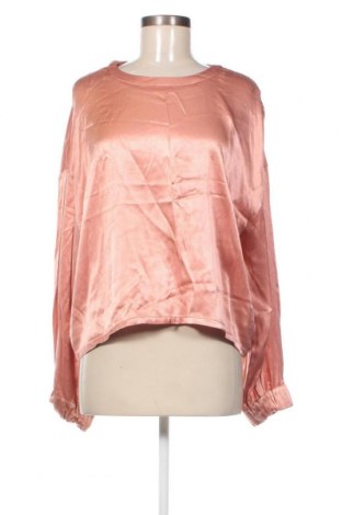 Γυναικεία μπλούζα Yfl Reserved, Μέγεθος L, Χρώμα Ρόζ , Τιμή 13,25 €
