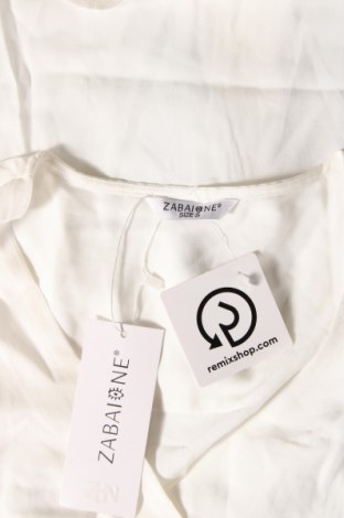 Γυναικεία μπλούζα Zabaione, Μέγεθος S, Χρώμα Εκρού, Τιμή 6,31 €