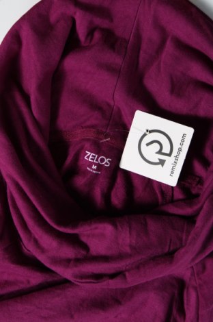Γυναικεία μπλούζα Zelos, Μέγεθος M, Χρώμα Βιολετί, Τιμή 2,38 €