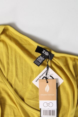 Γυναικεία μπλούζα Zign, Μέγεθος XS, Χρώμα Κίτρινο, Τιμή 5,20 €