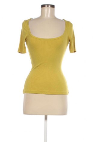 Дамска блуза Zign, Размер XS, Цвят Жълт, Цена 11,52 лв.