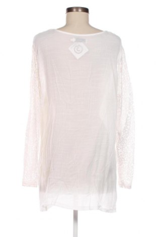 Γυναικεία μπλούζα Zizzi, Μέγεθος L, Χρώμα Λευκό, Τιμή 2,45 €