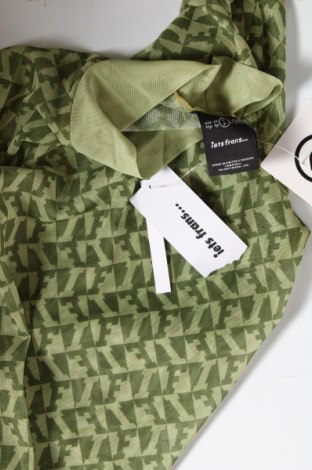 Дамска блуза iets frans..., Размер S, Цвят Зелен, Цена 4,32 лв.