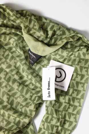 Дамска блуза iets frans..., Размер XS, Цвят Зелен, Цена 7,92 лв.