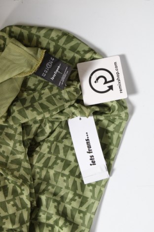 Γυναικεία μπλούζα iets frans..., Μέγεθος M, Χρώμα Πράσινο, Τιμή 4,08 €