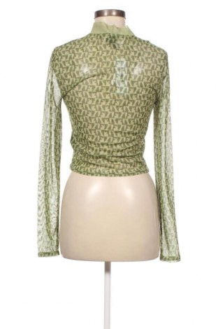Дамска блуза iets frans..., Размер L, Цвят Зелен, Цена 4,32 лв.