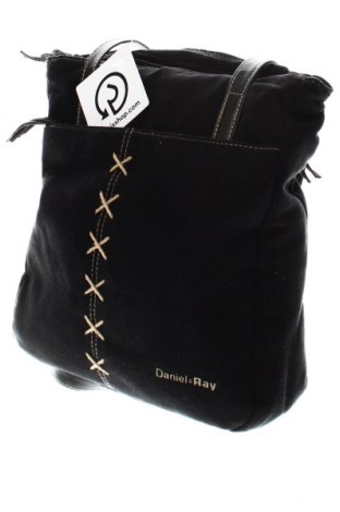 Дамска чанта Daniel Ray, Цвят Черен, Цена 24,08 лв.