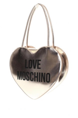 Damska torebka Love Moschino, Kolor Złocisty, Cena 1 458,54 zł