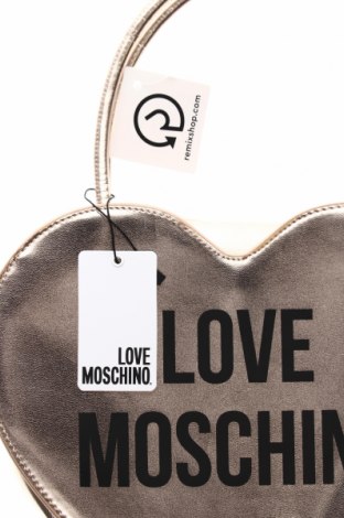 Geantă de femei Love Moschino, Culoare Auriu, Preț 1.500,00 Lei