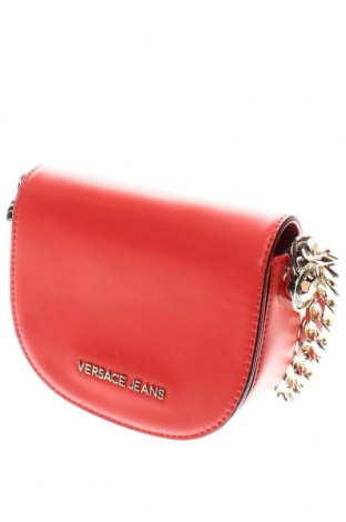 Дамска чанта Versace Jeans, Цвят Червен, Цена 215,60 лв.