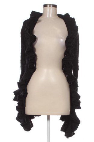 Damen Strickjacke, Größe L, Farbe Schwarz, Preis € 3,23