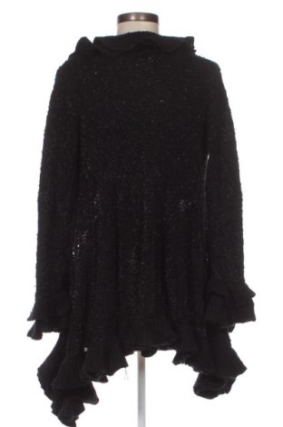 Damen Strickjacke, Größe L, Farbe Schwarz, Preis 3,23 €