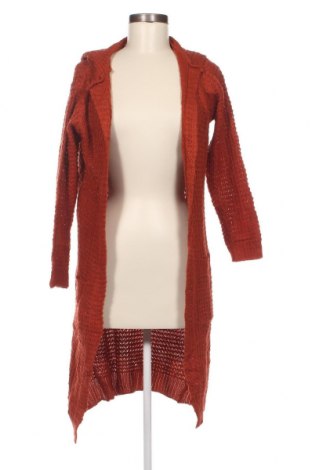 Damen Strickjacke, Größe XL, Farbe Orange, Preis € 2,83