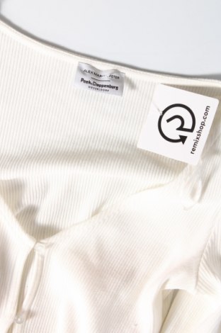 Damen Strickjacke, Größe XS, Farbe Weiß, Preis 4,74 €