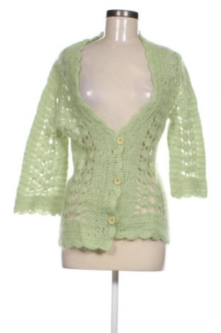 Cardigan de damă, Mărime M, Culoare Verde, Preț 33,99 Lei