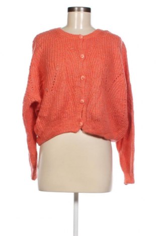 Damen Strickjacke, Größe S, Farbe Orange, Preis € 2,62