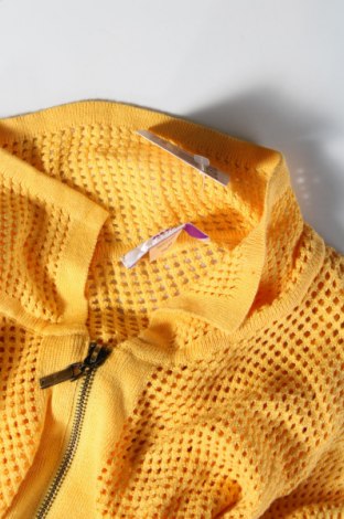 Γυναικεία ζακέτα Alia, Μέγεθος L, Χρώμα Κίτρινο, Τιμή 2,87 €