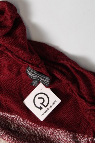 Γυναικεία ζακέτα Almost Famous, Μέγεθος S, Χρώμα Κόκκινο, Τιμή 4,49 €