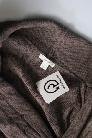 Γυναικεία ζακέτα Caslon, Μέγεθος XL, Χρώμα Γκρί, Τιμή 3,77 €