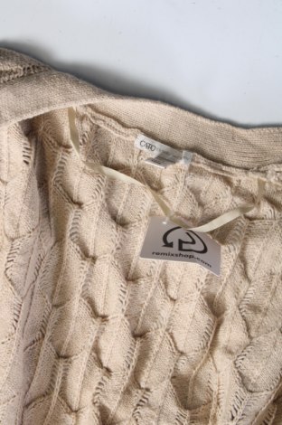 Γυναικεία ζακέτα Cato, Μέγεθος M, Χρώμα  Μπέζ, Τιμή 17,94 €