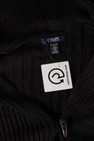 Дамска жилетка Chaps by Ralph Lauren, Размер XS, Цвят Черен, Цена 8,70 лв.