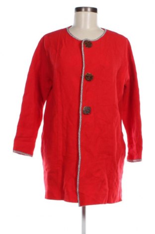 Damen Strickjacke Collection, Größe M, Farbe Rot, Preis 3,83 €