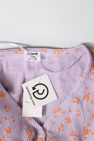 Damen Strickjacke Cotton On, Größe M, Farbe Lila, Preis € 5,45
