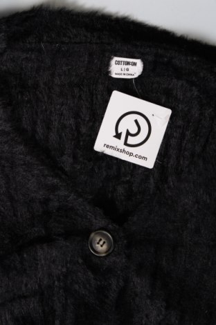 Γυναικεία ζακέτα Cotton On, Μέγεθος L, Χρώμα Μαύρο, Τιμή 2,69 €