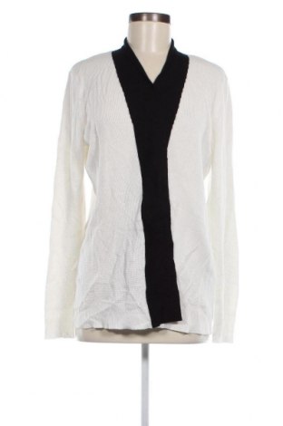 Damen Strickjacke Cyrus, Größe L, Farbe Weiß, Preis € 2,83
