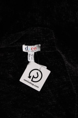 Damen Strickjacke D&Co, Größe L, Farbe Schwarz, Preis 2,83 €