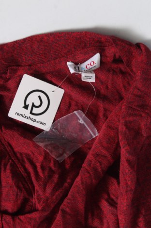 Γυναικεία ζακέτα D&Co, Μέγεθος M, Χρώμα Κόκκινο, Τιμή 2,69 €