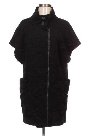 Дамско палто Eileen Fisher, Размер M, Цвят Черен, Цена 24,78 лв.
