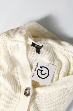 Damen Strickjacke Esmara, Größe L, Farbe Weiß, Preis 2,62 €